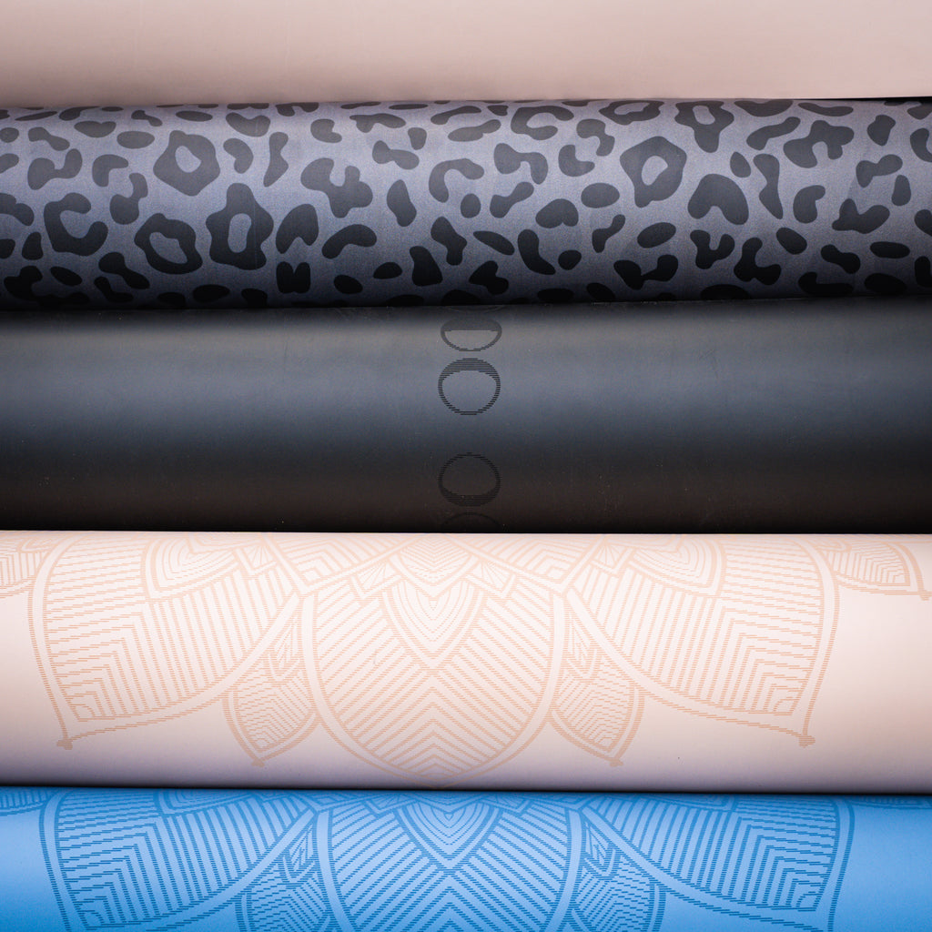The Benefits of Natural Rubber Yoga Mats