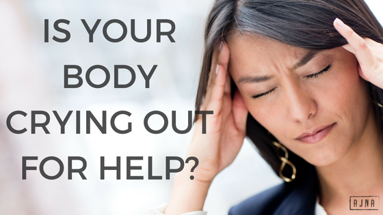 5 Signs Your Body is Crying for Help