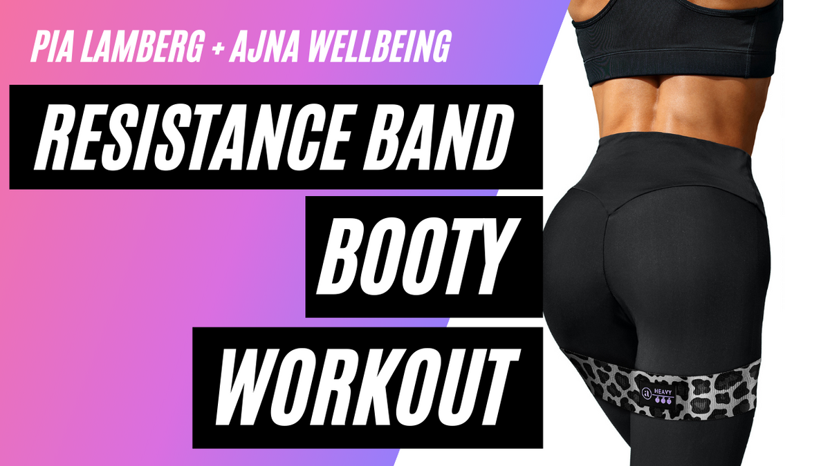 Get Fit With Pia Lamberg- Resistance Booty Band Workout