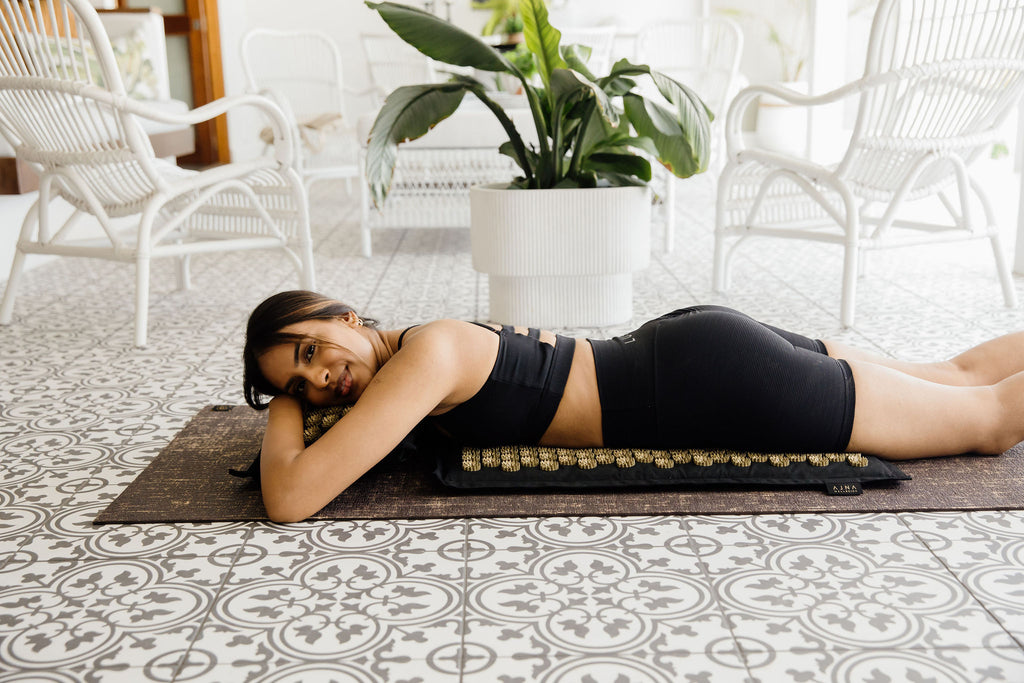 Ajna Wellbeing Ajnamat Acupressure Mats Now HSA/FSA Eligible