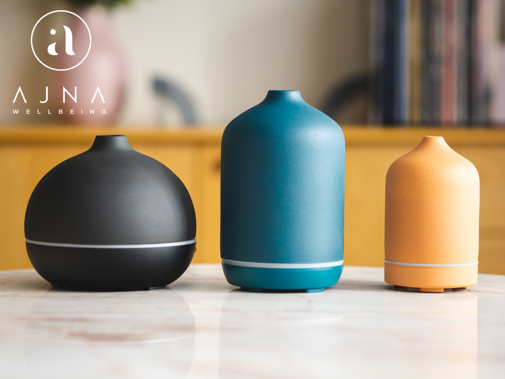 Enhancing Your Wellbeing: A Guide to Using Essential Oils in Your Ajna Wellbeing Diffuser