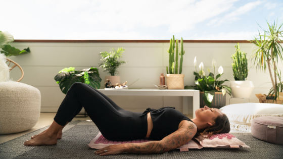 How To Set Up The Perfect Home Yoga Space