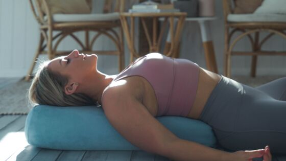5 Ways A Bolster Can Deepen Your Yoga Practice